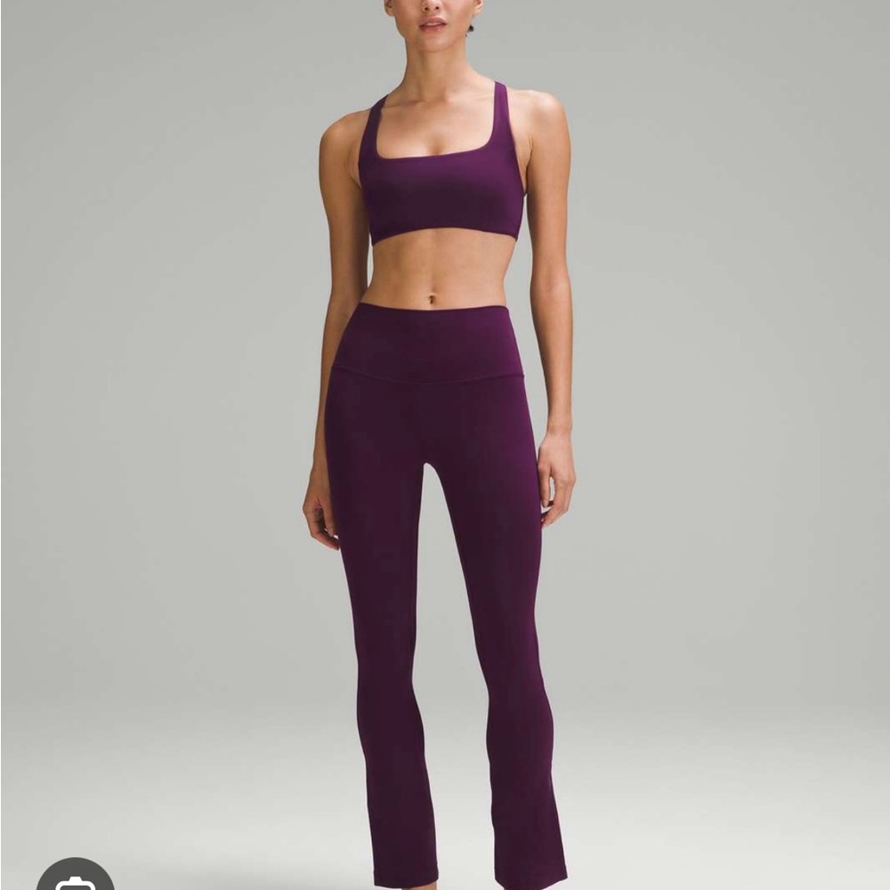 Lululemon Align High-Rise Mini Flare Pant 28” size 4 NWT Dramatic Magenta - Picture 2 of 10